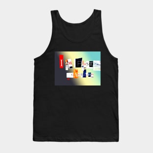 Plastic Capitalism Anagram Tank Top